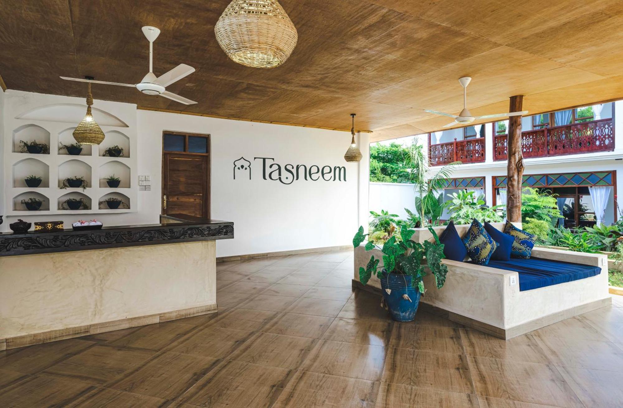 Tasneem Islamic Luxury Suites 江比阿 外观 照片